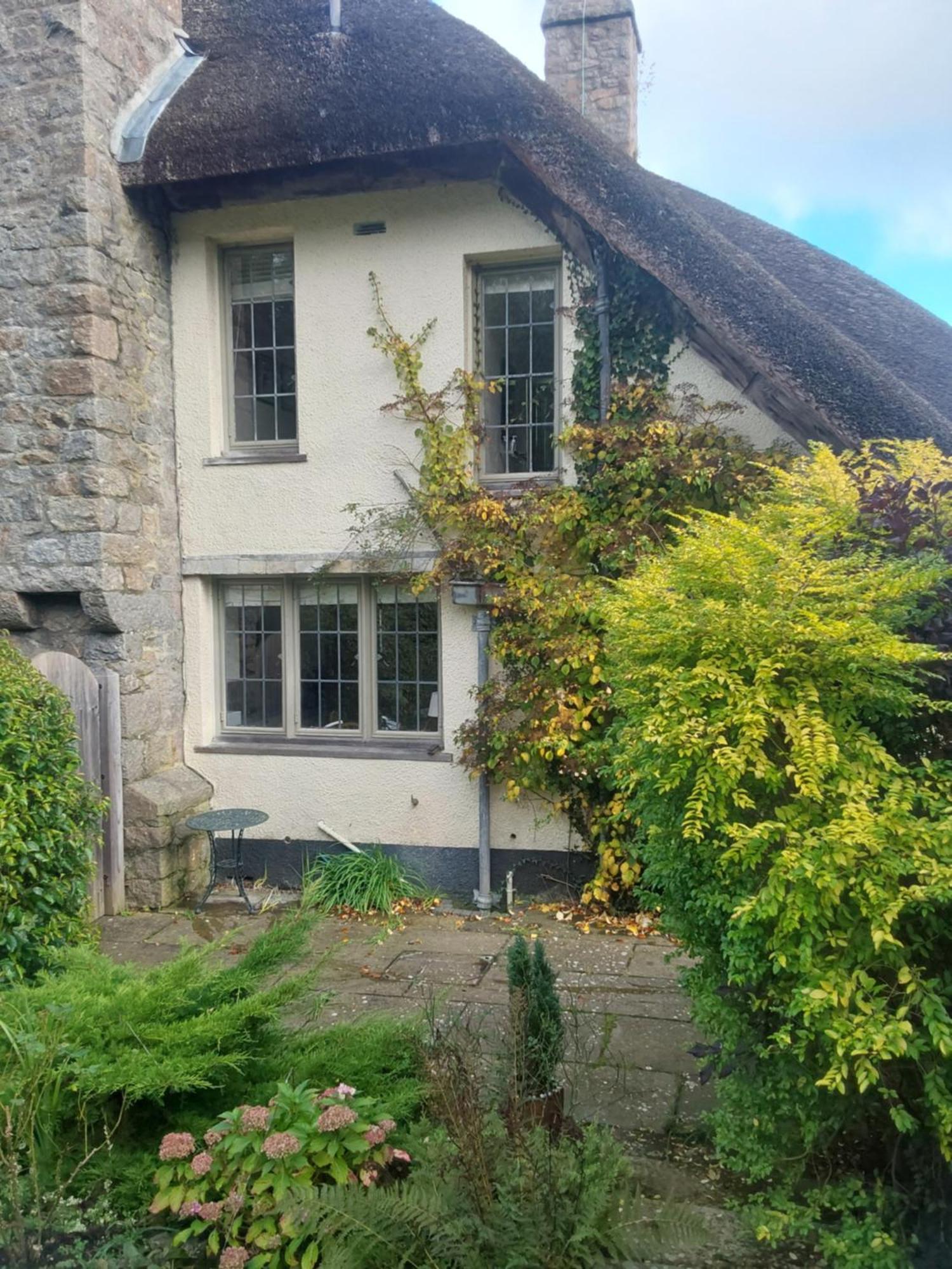 Rock House Cottage Exeter Exteriér fotografie
