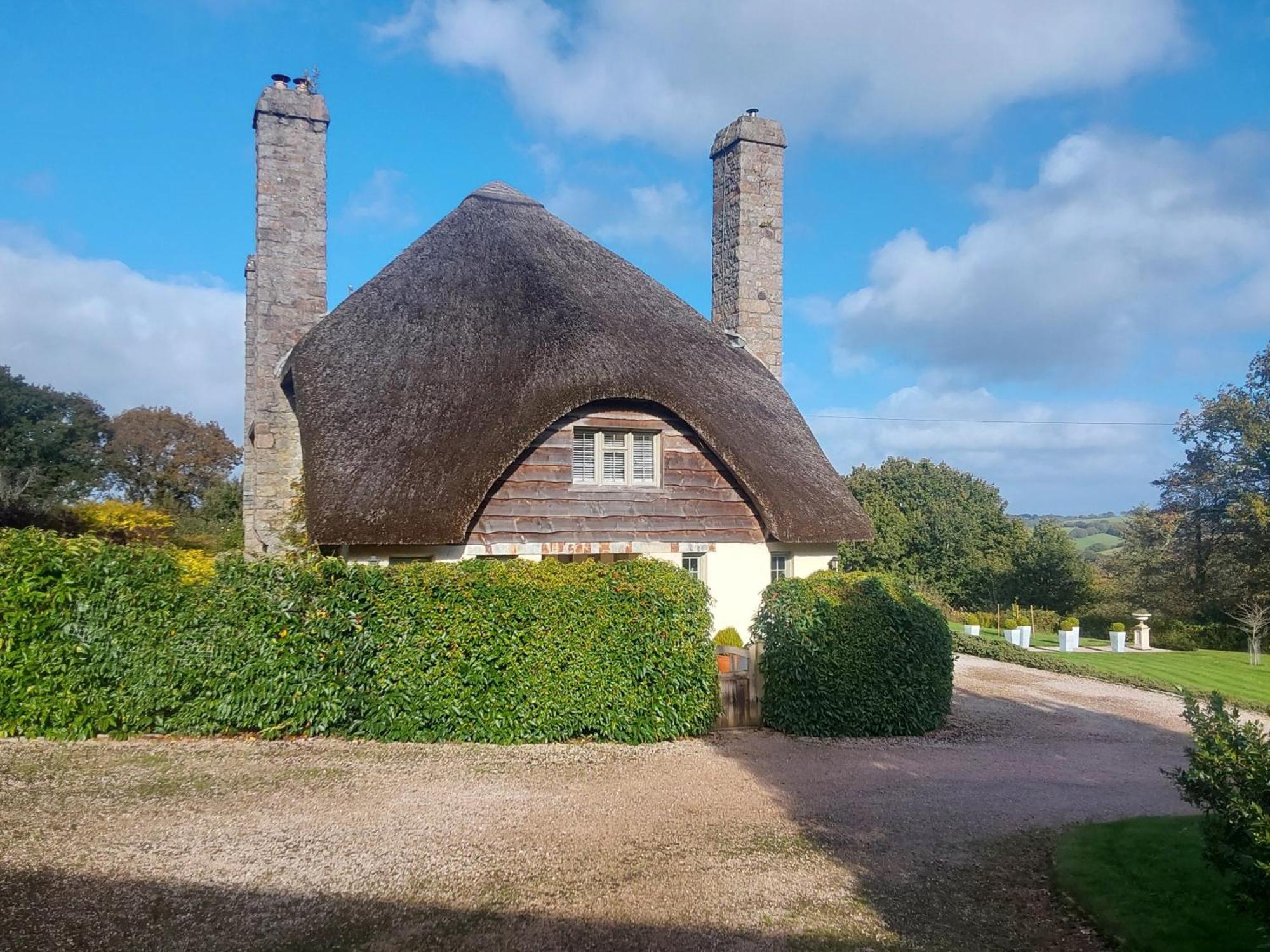 Rock House Cottage Exeter Exteriér fotografie